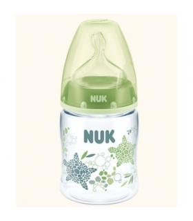 شیشه شیر ناک 150 میلی لیتر طرحدار NUK 1915 First Choice Baby Bottle 150ml