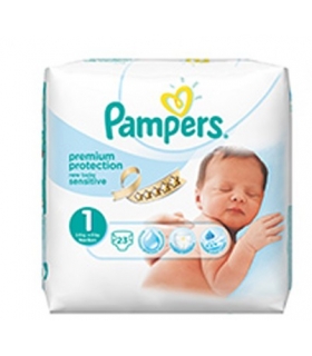 پوشک پمپرز پریما بسته 27 عددی سایز 1 Pampers Prima 1903 Diaper Size 1 Pack of 27