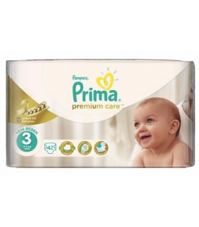 پوشک پمپرز پریما بسته 42 عددی سایز 3 Pampers Prima 236 Diaper Size 3 Pack of 42