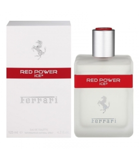 عطر مردانه فراری رد پاور آیس 3 ادوتویلت Ferrari Red Power Ice3 Eau De Toilette For Men