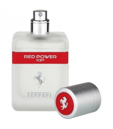 عطر مردانه فراری رد پاور آیس 3 ادوتویلت Ferrari Red Power Ice3 Eau De Toilette For Men
