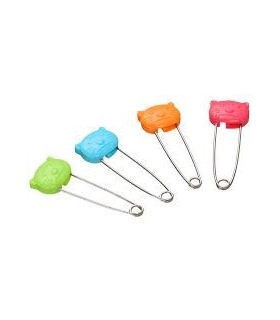 سنجاق قنداق ریکانگ بسته 4 عددی Rikang 1760 Safety Pins 4 Pc Pack