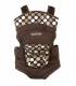 آغوشی 4 کاره کالرلند قهوه ای خالخالی Colorland 1690 Polka Dots Baby Carrier