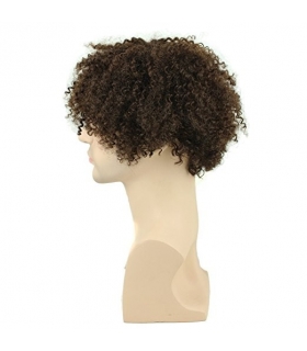 کلاه گیس ساینو آرت مردانه مدل فرفری SinoArt Afro Curly Short Human Hair Wig