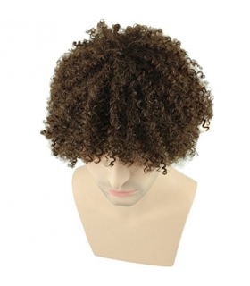 کلاه گیس ساینو آرت مردانه مدل فرفری SinoArt Afro Curly Short Human Hair Wig