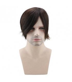 کلاه گیس ساینو آرت مردانه مدل لخت و صاف وسط سر SinoArt Human Hair Toupee Mens Wig