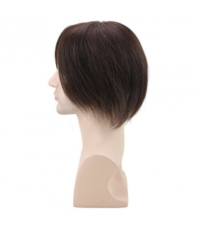 کلاه گیس ساینو آرت مردانه مدل لخت و صاف وسط سر SinoArt Human Hair Toupee Mens Wig