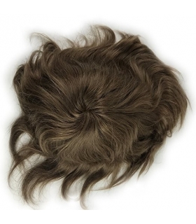 کلاه گیس ساینو آرت مردانه مدل تکه ای وسط سر SinoArt Pure Human Hair Toupee Hairpiece Men s Wig