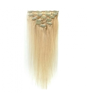 اکستنشن توگو موی طبیعی TOOGOO Hair Extensions Women Human Hair