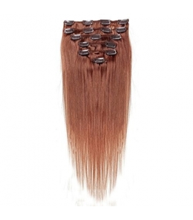 اکستنشن توگو موی طبیعی TOOGOO Hair Extensions Women Human Hair