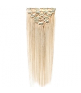 اکستنشن توگو موی طبیعی TOOGOO Hair Extensions Women Human Hair