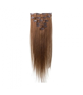 اکستنشن توگو موی طبیعی TOOGOO Hair Extensions Women Human Hair