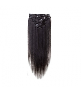 اکستنشن توگو موی طبیعی TOOGOO Hair Extensions Women Human Hair