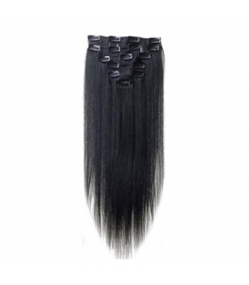 اکستنشن توگو موی طبیعی TOOGOO Hair Extensions Women Human Hair