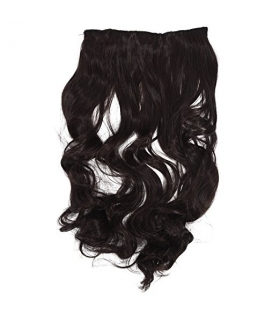 اکستنشن توگو مدل یکسره و کلیپسی حالت دار TOOGOO Long Curly Clip-on Hair Extension