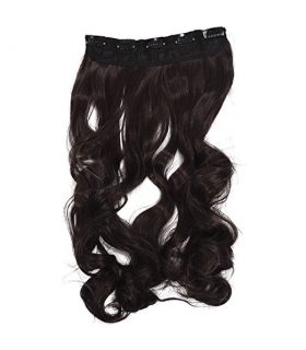 اکستنشن توگو مدل یکسره و کلیپسی حالت دار TOOGOO Long Curly Clip-on Hair Extension