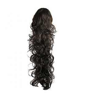 اکستنشن توگو مدل دم اسبی بلند و فرفری TOOGOO Fake Curly Hair Extensions Pony Tail