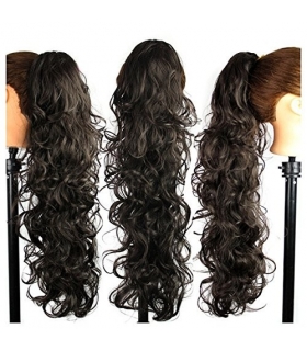 اکستنشن توگو مدل دم اسبی بلند و فرفری TOOGOO Fake Curly Hair Extensions Pony Tail