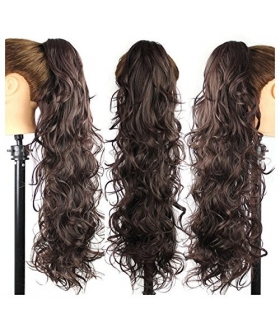 اکستنشن توگو مدل دم اسبی بلند و فرفری TOOGOO Fake Curly Hair Extensions Pony Tail
