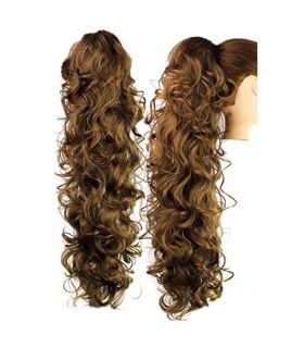 اکستنشن توگو مدل دم اسبی بلند و فرفری TOOGOO Fake Curly Hair Extensions Pony Tail