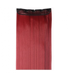 اکستنشن توگو مدل یکسره و لخت بلند TOOGOO One Piece Long Straight Hair Extensions