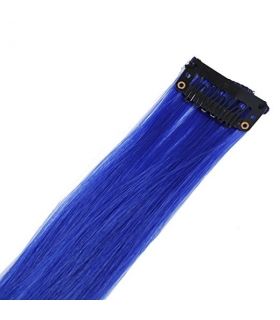 اکستنشن توگو مدل فانتزی بلند کلیپسی TOOGOO Colored Straight Clip-on Hair Extensions