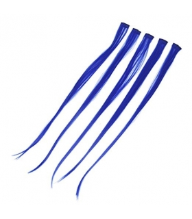 اکستنشن توگو مدل فانتزی بلند کلیپسی TOOGOO Colored Straight Clip-on Hair Extensions