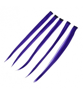 اکستنشن توگو مدل کلیپسی 5 شاخه ای TOOGOO 5 Pcs Straight Clip-on Hair Extensions