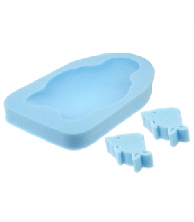 اسفنج وان حمام کودک کاریبو Karibo 1020 Baby Bath Sponge