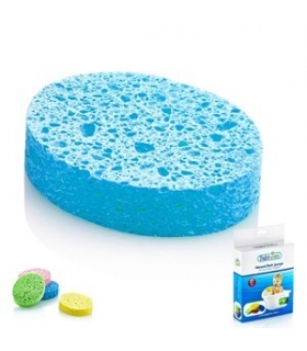 اسفنج حمام کودک ب ب فوکس سایز کوچک Bebefox 120038 Bath Sponge