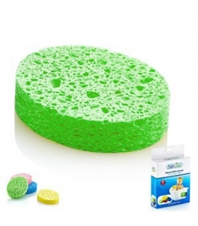 اسفنج حمام کودک ب ب فوکس سایز یزرگ Bebefox 120039 Bath Sponge