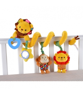 آویز مارپیچ جولی بیبی طرح شیر Jollybaby 963 Lion Hanging Carrier