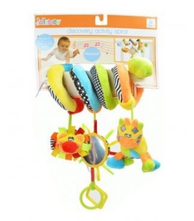 آویز مارپیچ جولی بیبی رنگارنگ Jollybaby 964 Colorful Hanging Carrier