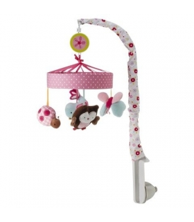آویز تخت موزیکال سیرکو طرح پروانه و گنجشک Circo Musical Mobile1711.5 Bird & Butterfly