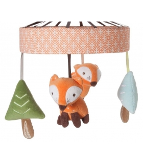آویز تخت موزیکال سیرکو طرح روباه Circo Musical Mobile1711.7 Fox
