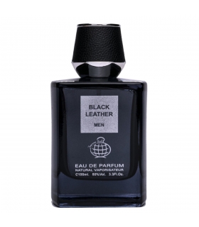 عطر مردانه فراگرنس ورد بلک لدر ادوپرفیوم Fragrance World Black Leather Eau De Parfum For men