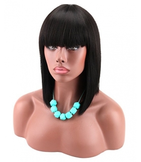 کلاه گیس کالیس زنانه مدل کوتاه لخت و چتری دار Kalyss Synthetic Short Straight Wig For Women