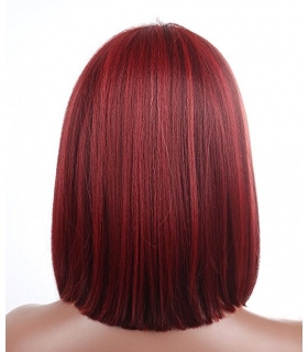 کلاه گیس کالیس زنانه مدل کوتاه لخت و چتری دار Kalyss Synthetic Short Straight Wig For Women