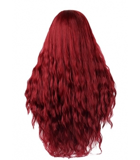 کلاه گیس کالیس زنانه مدل بلند و فر Kalyss Long Curly Wavy Synthetic Hair wig