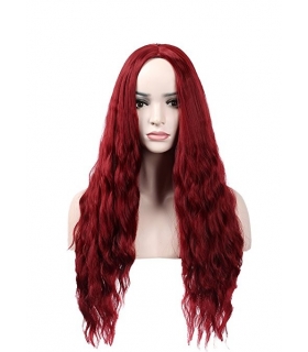 کلاه گیس کالیس زنانه مدل بلند و فر Kalyss Long Curly Wavy Synthetic Hair wig