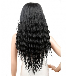 کلاه گیس کالیس زنانه مدل بلند و فر Kalyss Long Curly Wavy Synthetic Hair wig