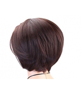 کلاه گیس کالیس زنانه مدل کوتاه و صاف Kalyss Short Bob Cut Imported Hair Wig