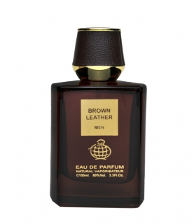 عطر مردانه فراگرنس ورد براون لدر ادوپرفیوم Fragrance World Brown Leather Eau De Parfum For men