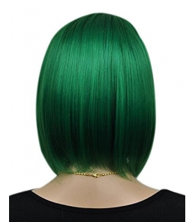 کلاه گیس کالیس زنانه مدل کوتاه لخت و چتری دار Kalyss Kanekalon Synthetic Short Straight Wig