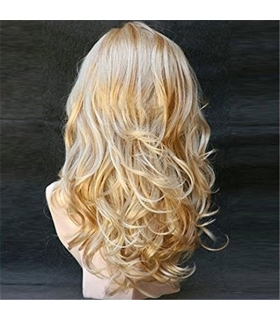 کلاه گیس کالیس زنانه مدل بلند و مجعد فردار  Kalyss Long Curly Wavy Synthetic Hair Wig