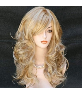 کلاه گیس کالیس زنانه مدل بلند و مجعد فردار  Kalyss Long Curly Wavy Synthetic Hair Wig
