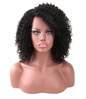 کلاه گیس کالیس زنانه مدل فرفری متوسط Kalyss Synthetic Afro Curly Wig