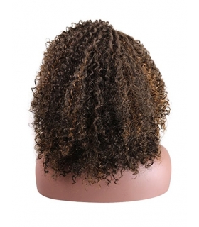 کلاه گیس کالیس زنانه مدل فرفری متوسط Kalyss Synthetic Afro Curly Wig
