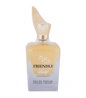 عطر زنانه فراگرنس ورد فرندلی لیدی ادوپرفیوم Fragrance World Friendly Lady Eau De Parfum For Women