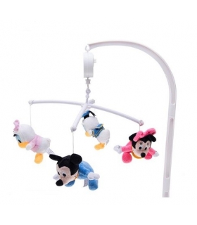 آویز تخت موزیکال میکی و مینی Mickey and Minnie Mouse 1622 Musical Mobile